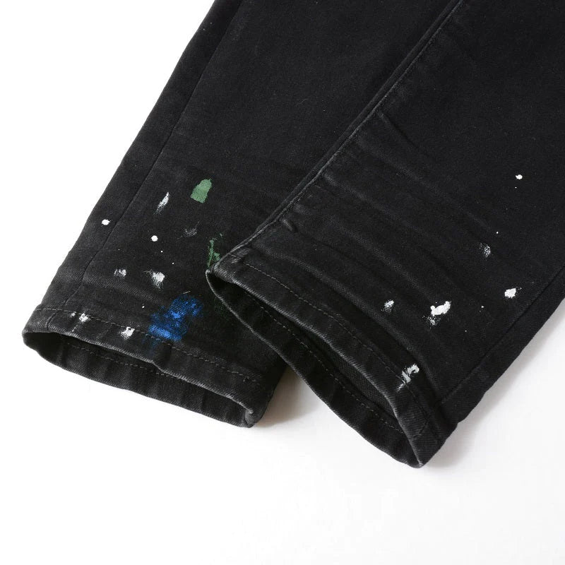 Berkeley Ripped Jeans