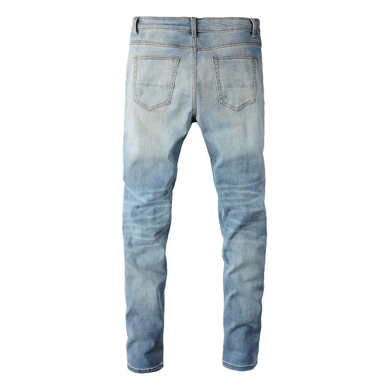 Sunder Ripped Jeans