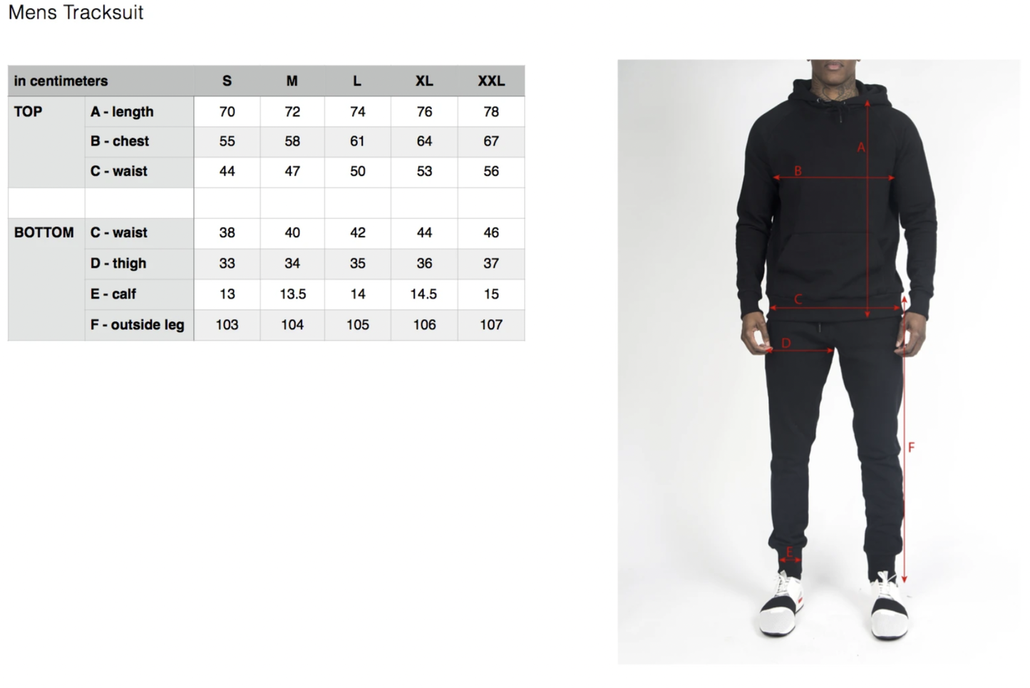 Trpstr Tracksuit (new Generation)