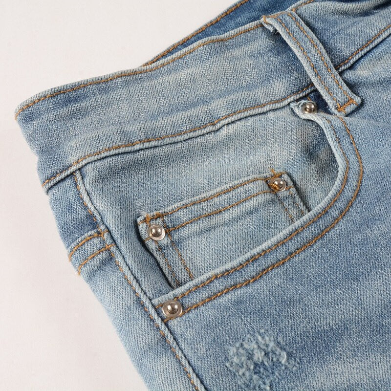 Sunder Ripped Jeans