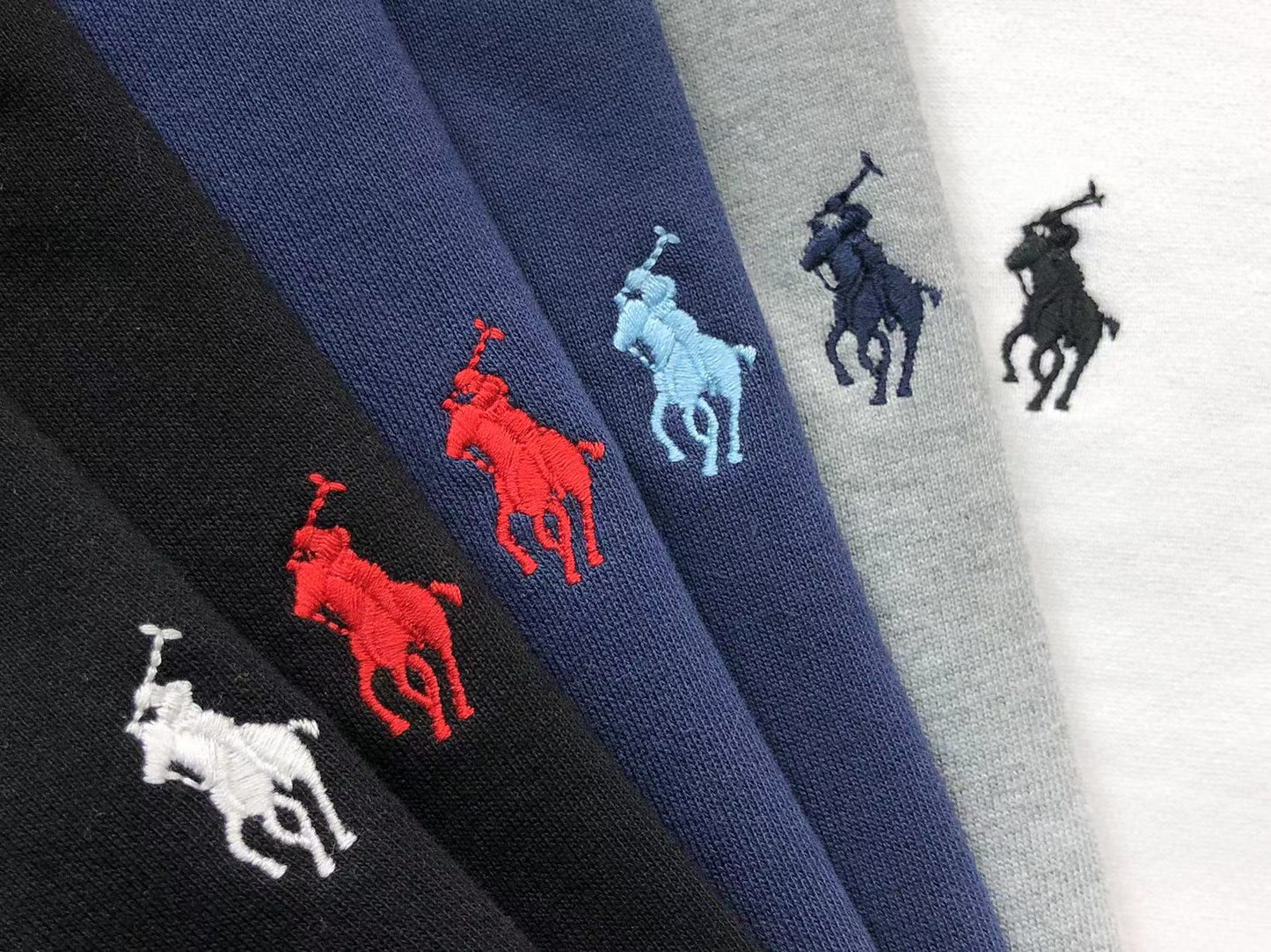 Rlph Lrn Zipper Hoodie