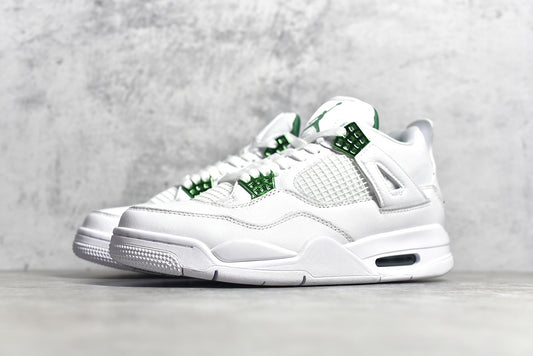 Jordan 4 Metallic Green