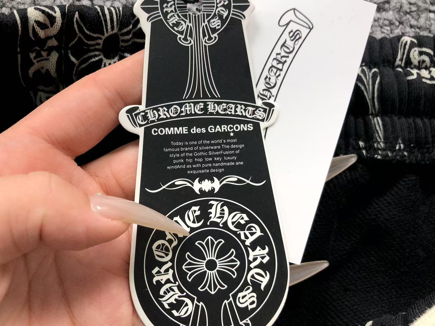 Ch**me He**ts Shorts