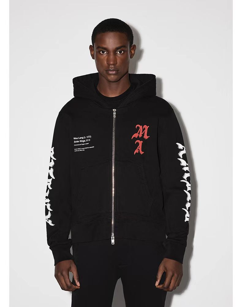 Amr Zipper Hoodie