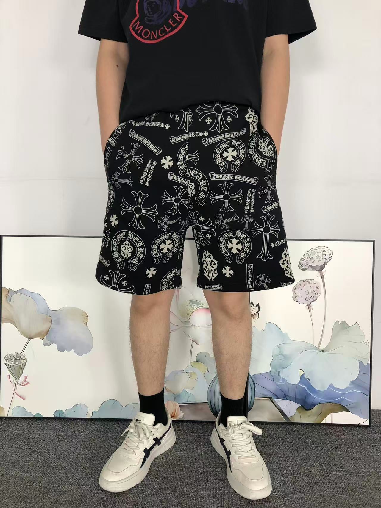 Ch**me He**ts Shorts