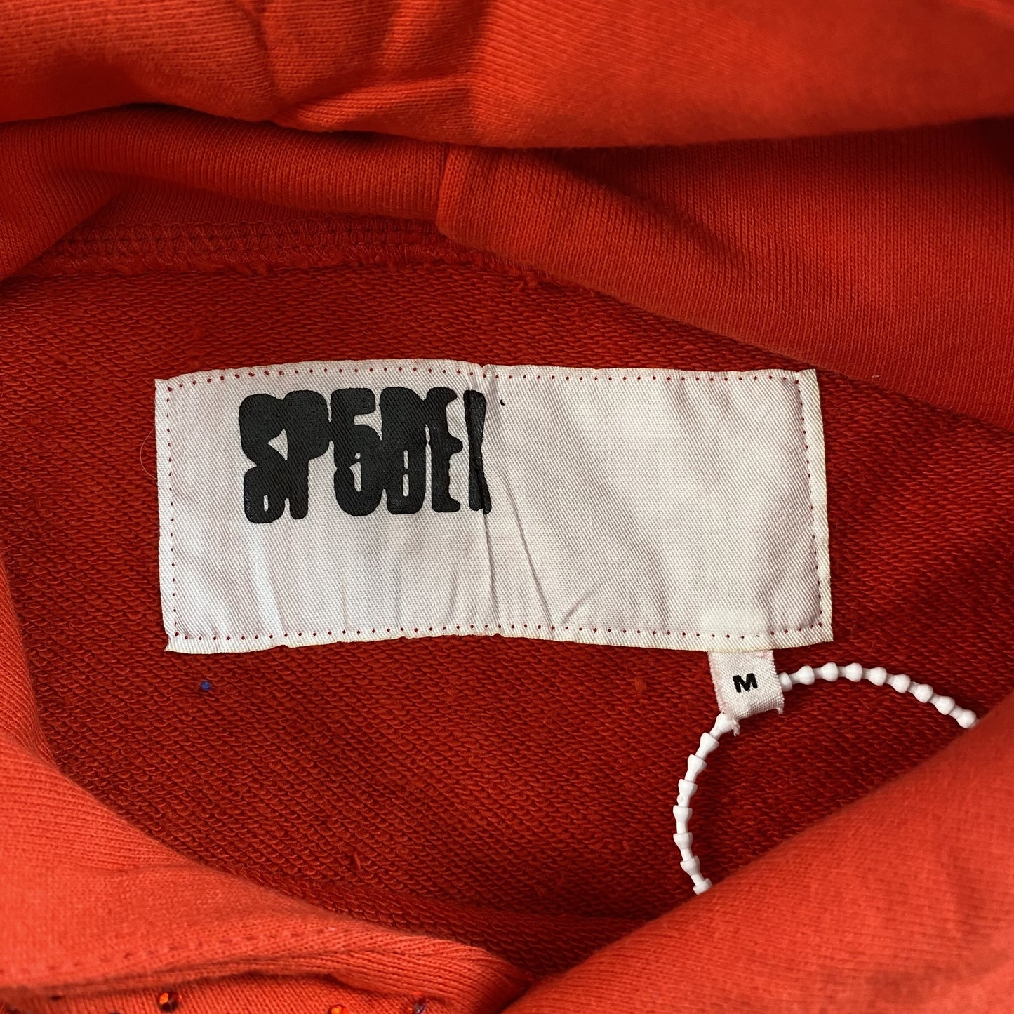 Spdr. Rhinestone Hoodie