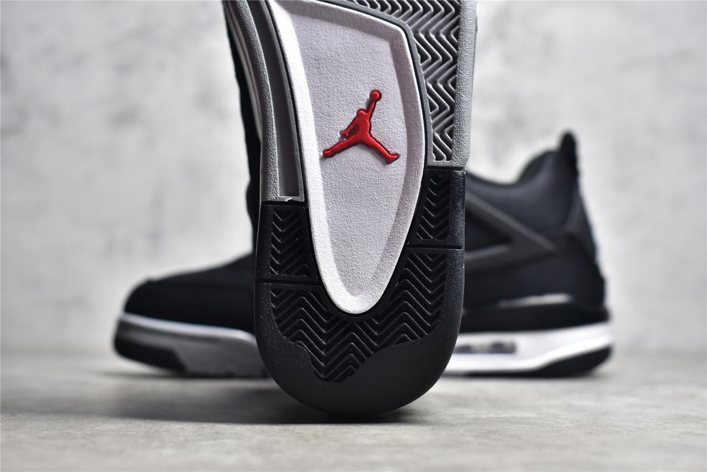 Jordan 4 Retro Black Canvas