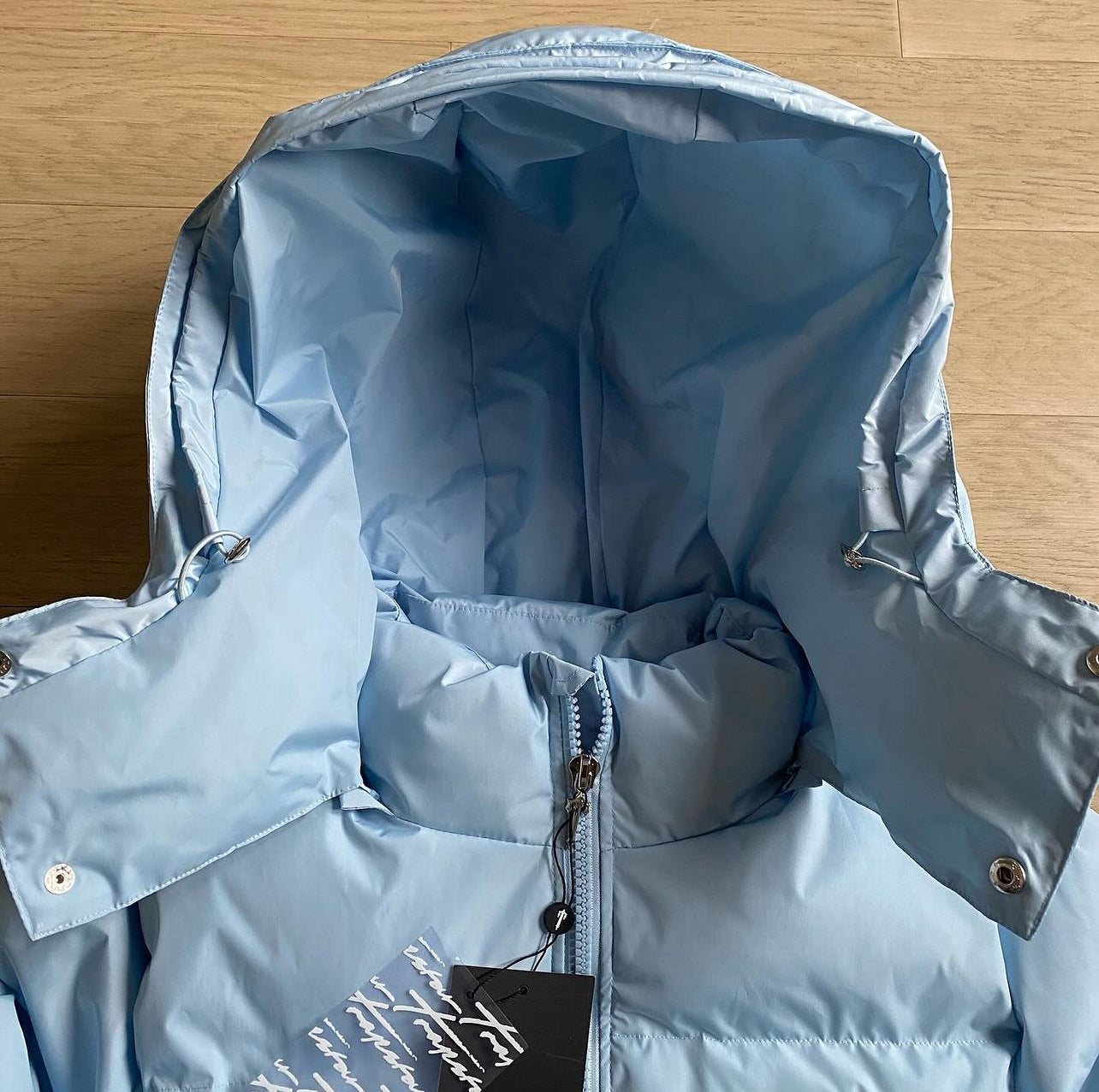 Baby Blue Trapstar Jacket