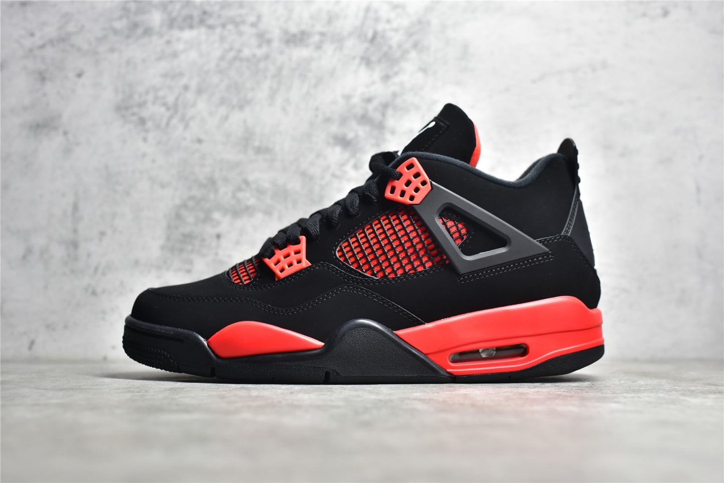 Jordan 4 Red Thunder