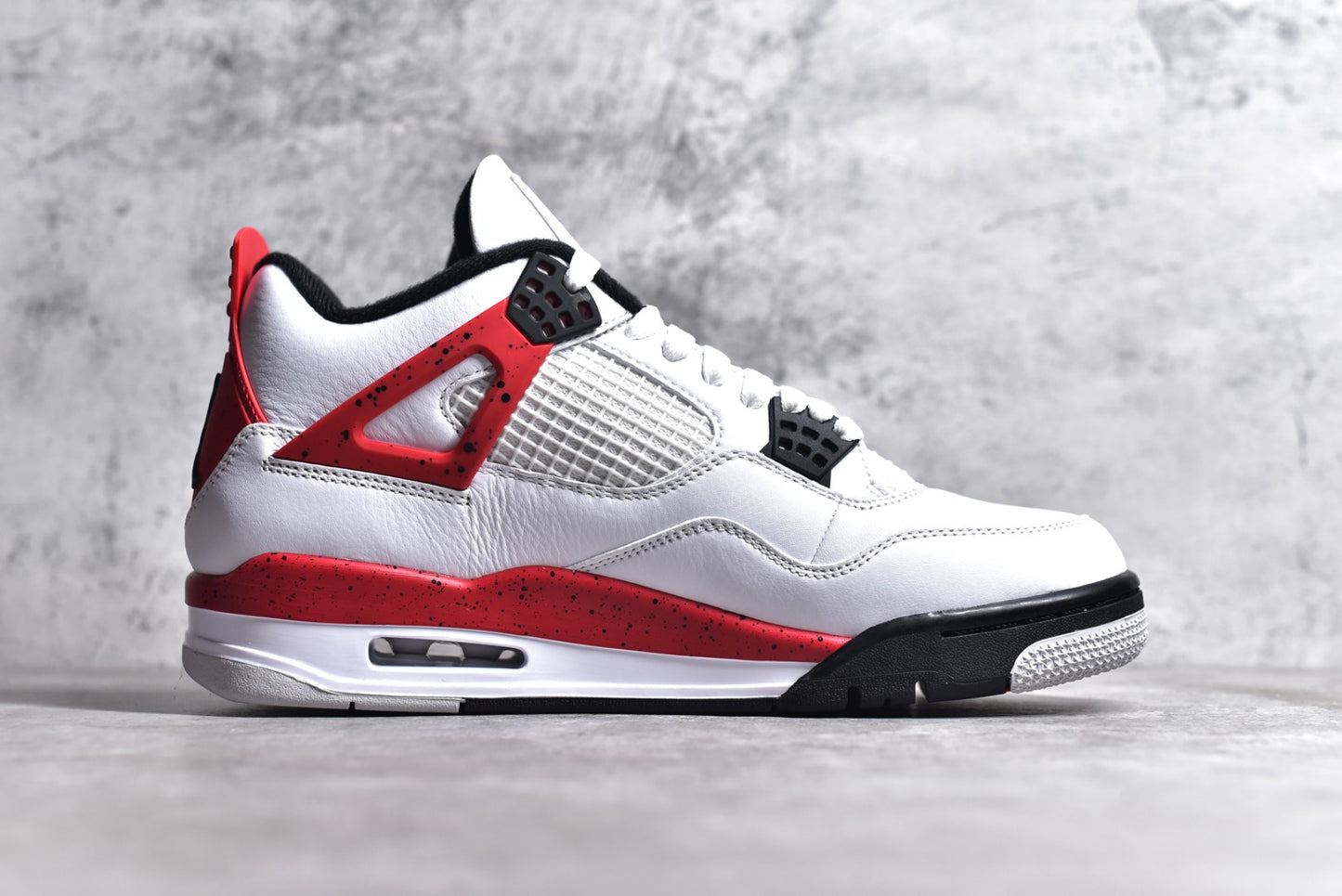 Jordan 4 Red Cement