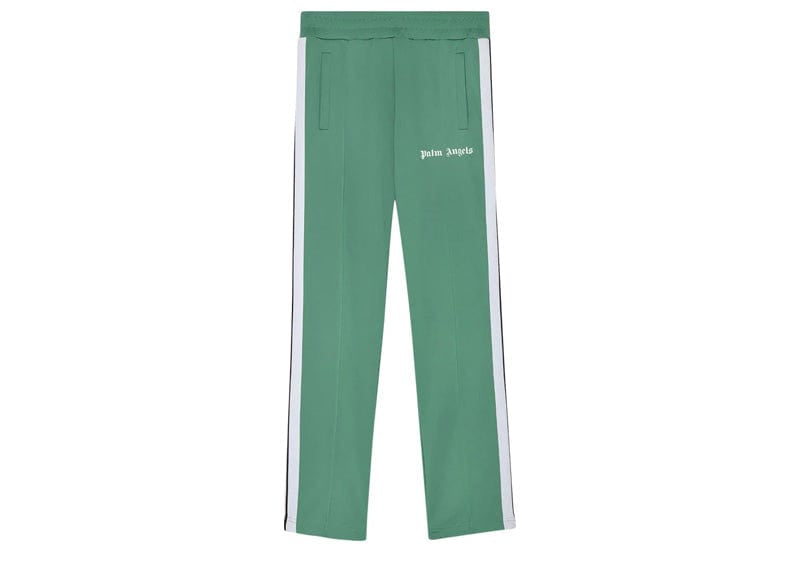 Palm Angels Track Pants (Green)