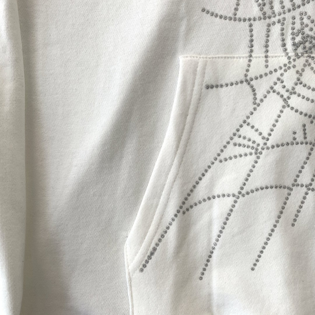 Spdr. Rhinestone Hoodie
