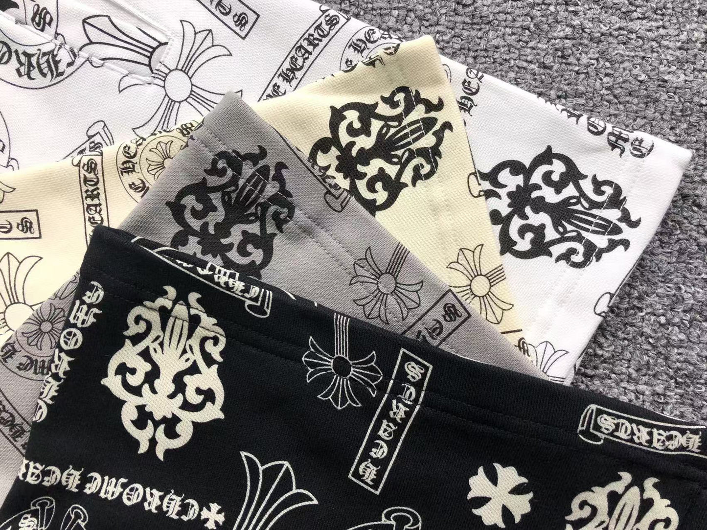 Ch**me He**ts Shorts