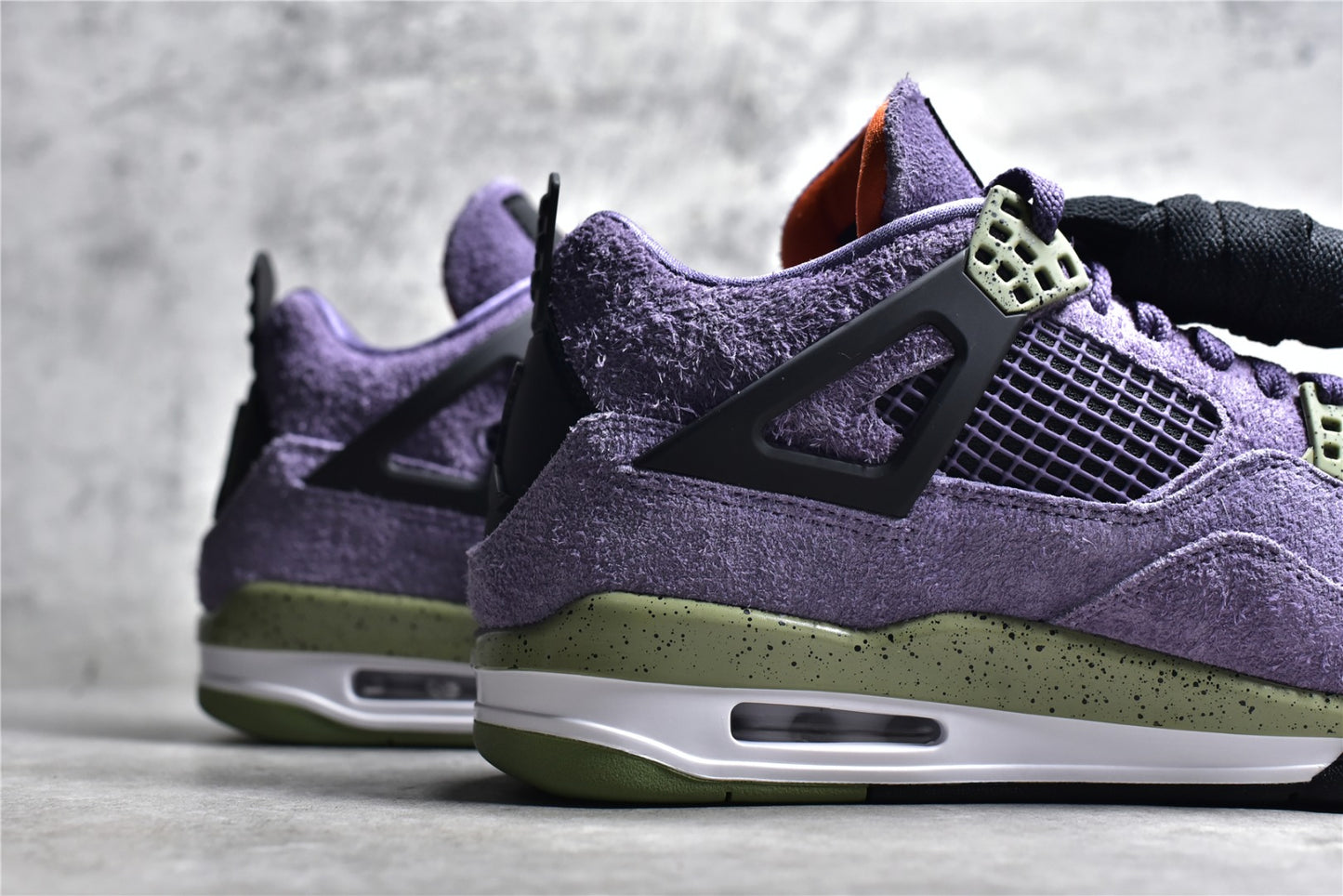 Jordan 4 Retro Canyon Purple