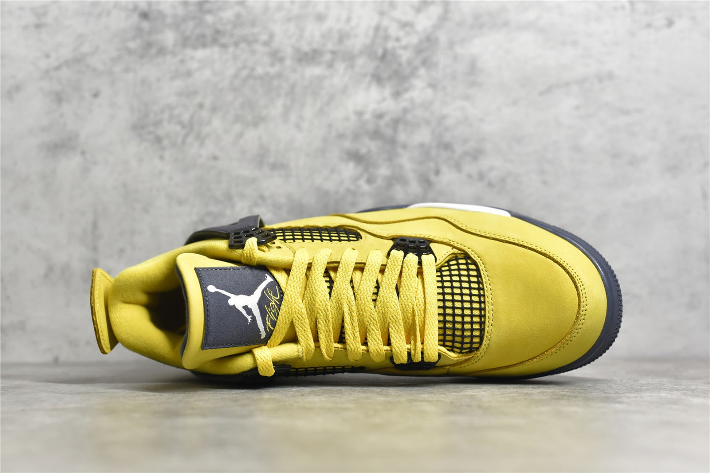 Jordan 4 Retro Lightning Tour Yellow