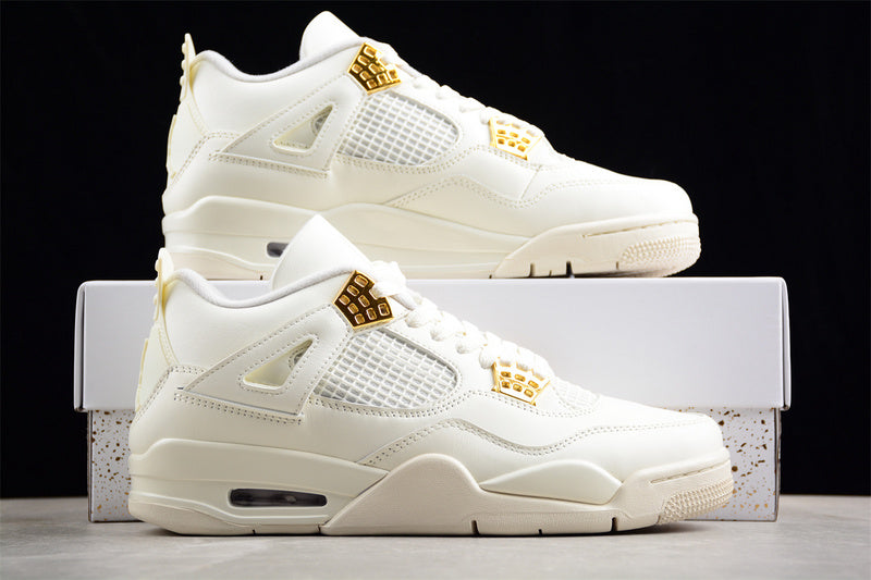 Jordan 4 Metallic Gold