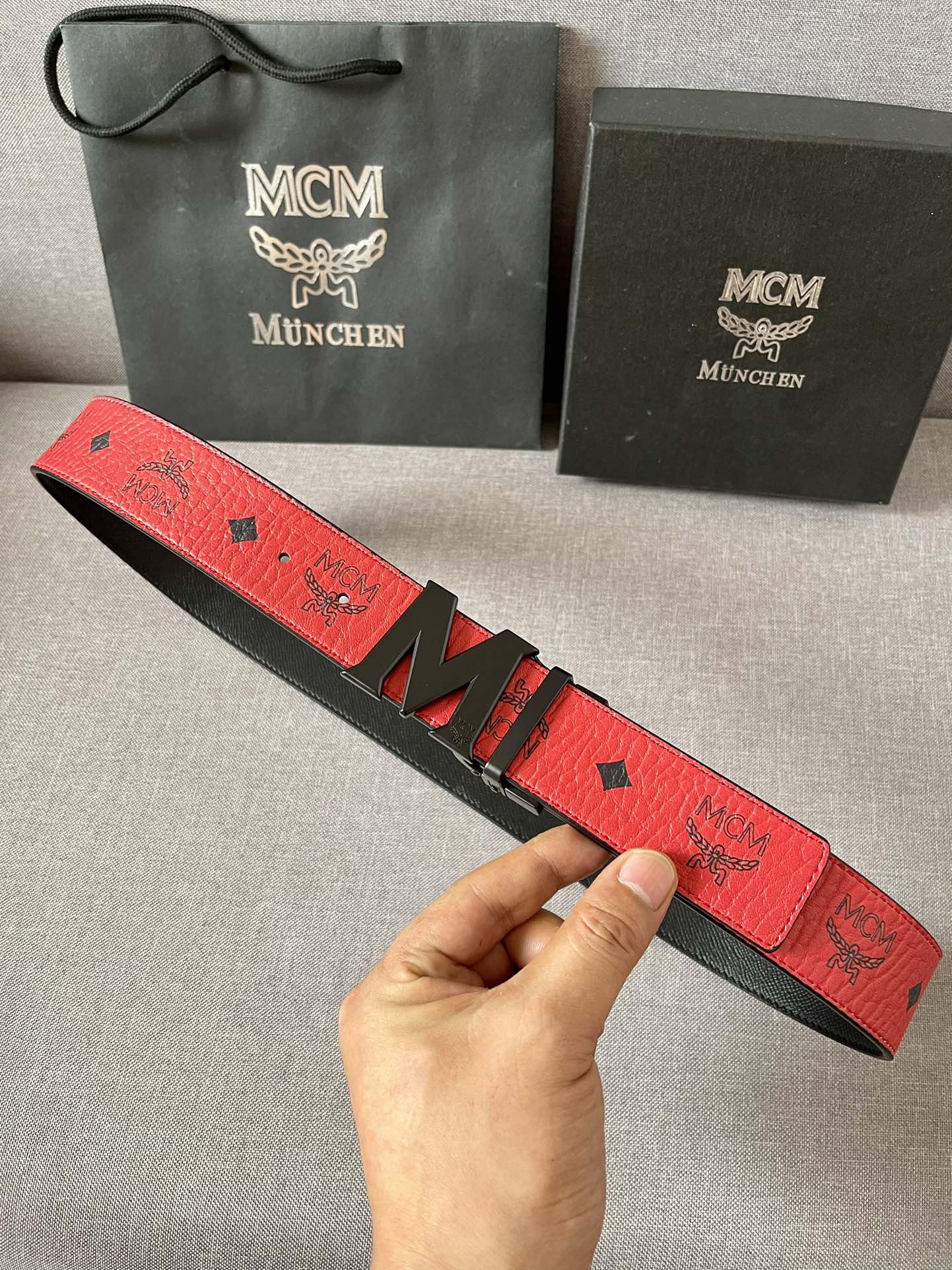 MCM Belt