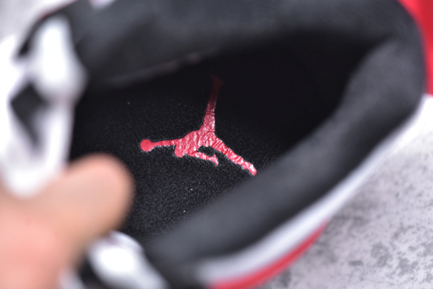 Jordan 4 Red Cement