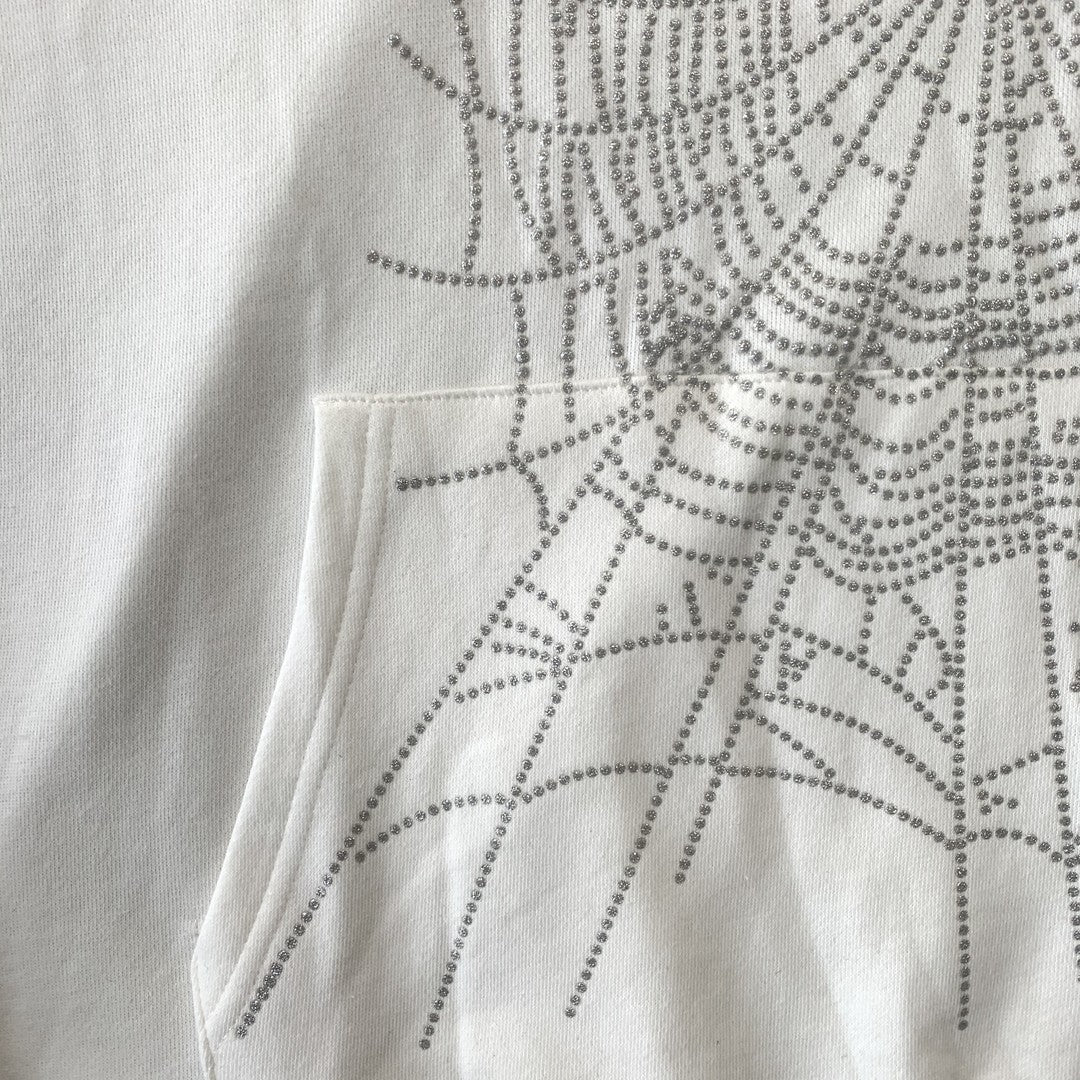 Spdr. Rhinestone Hoodie