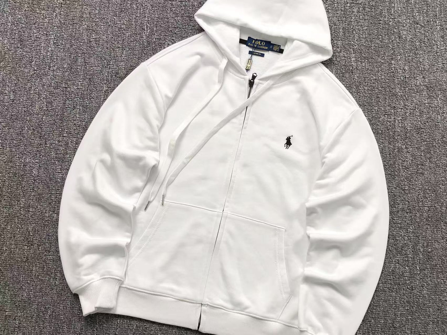 Ralph Lauren Zipper Hoodie