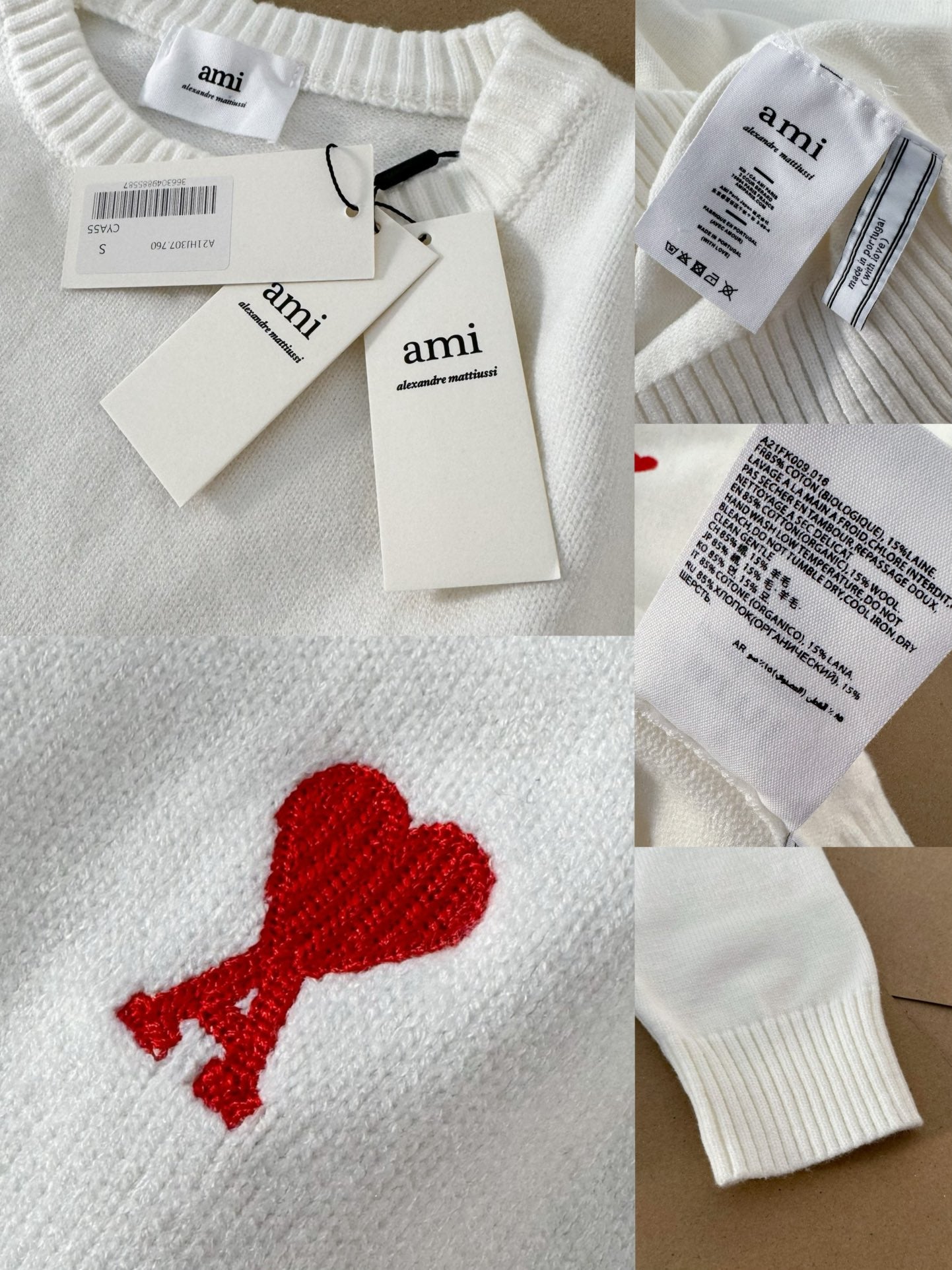 Ami Paris sweater