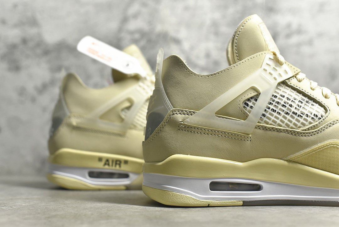 Jordan 4 Retro Off-White Sail