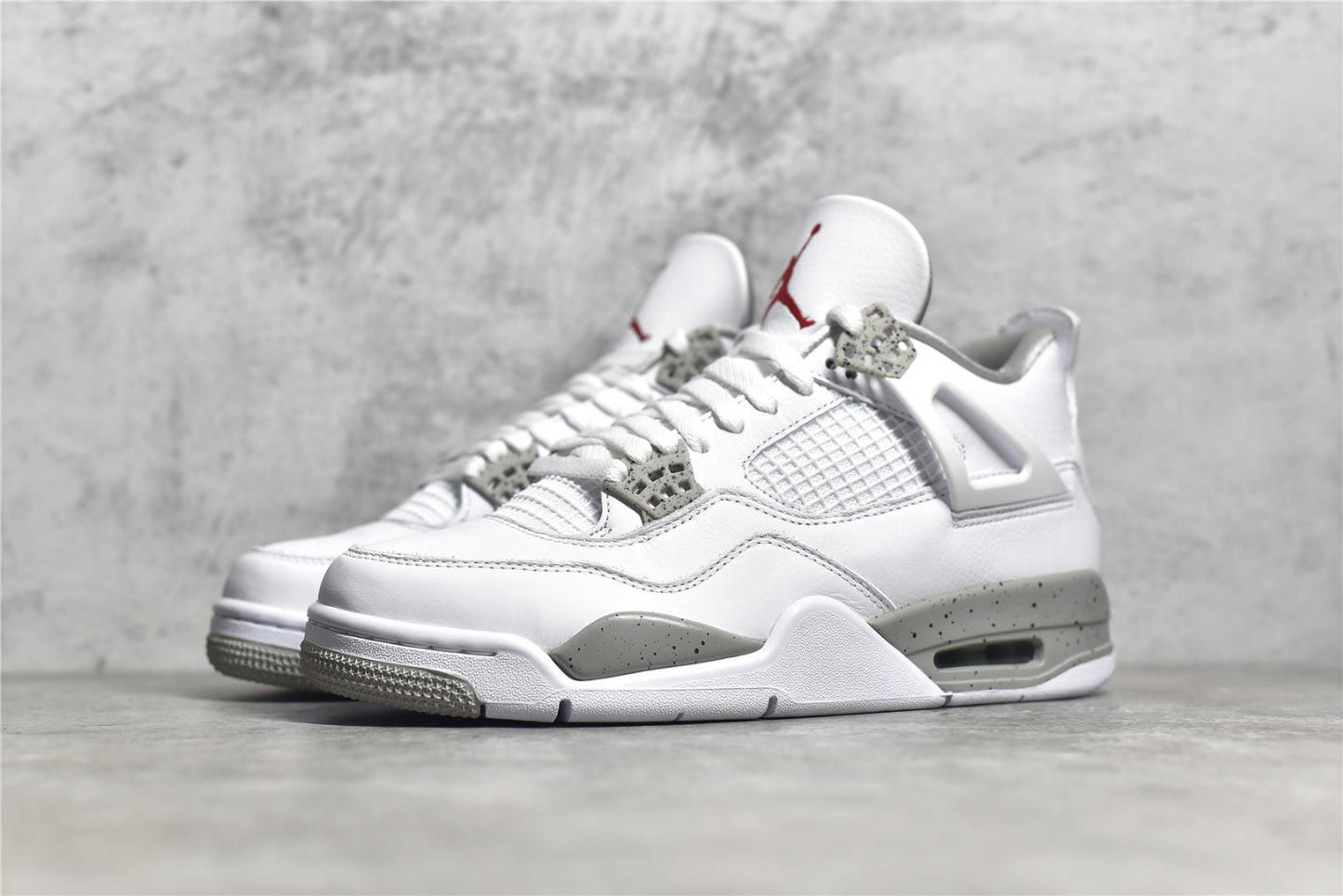 Jordan 4 White Oreo