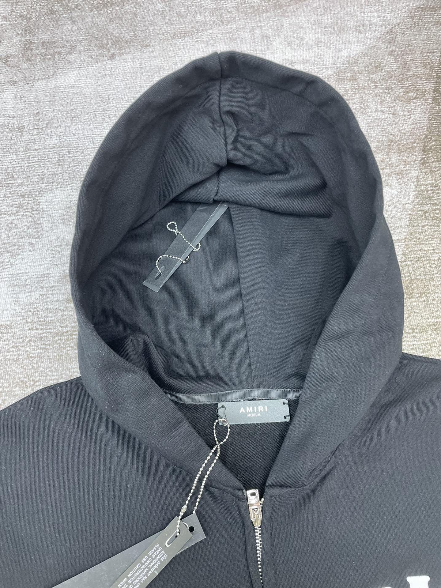 Amr zipper Hoodie