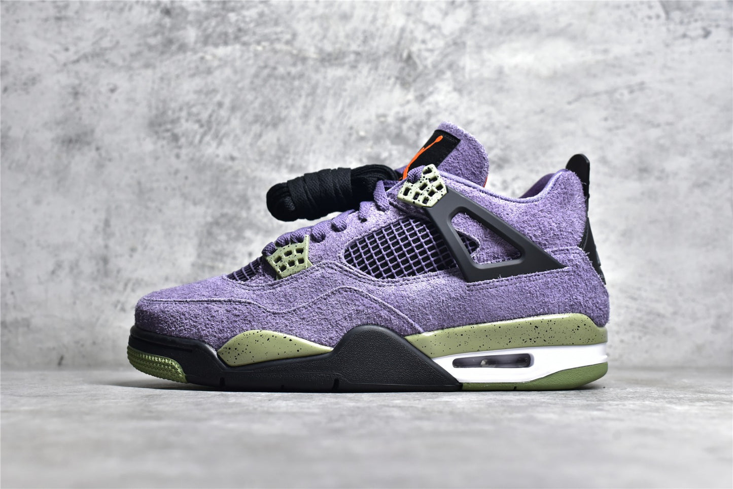 Jordan 4 Retro Canyon Purple