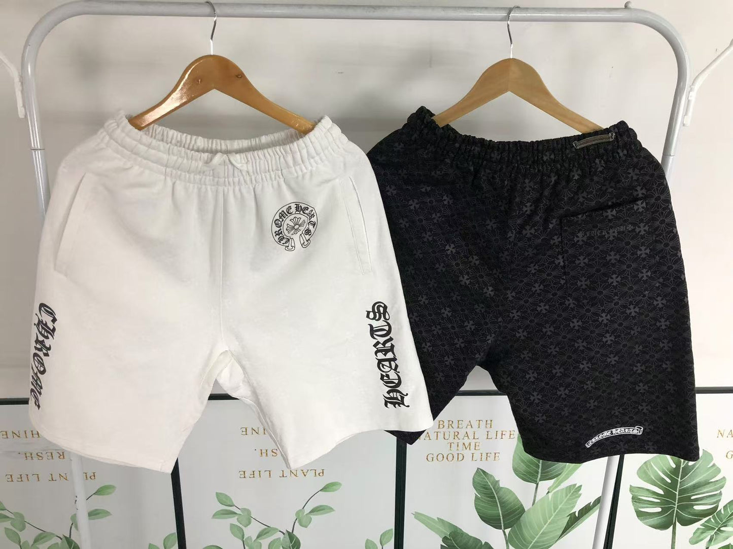 Ch**me He**ts Shorts