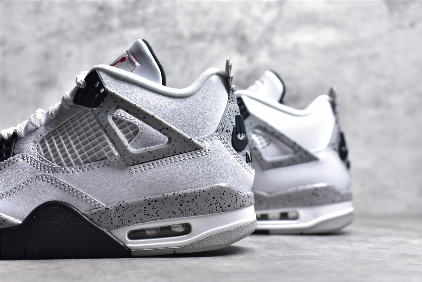 Jordan 4 White Cement