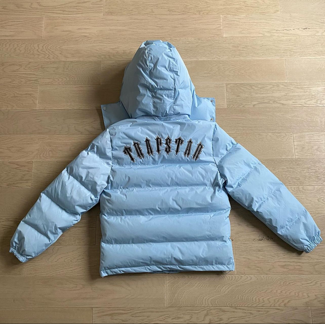 Baby Blue Trapstar Jacket