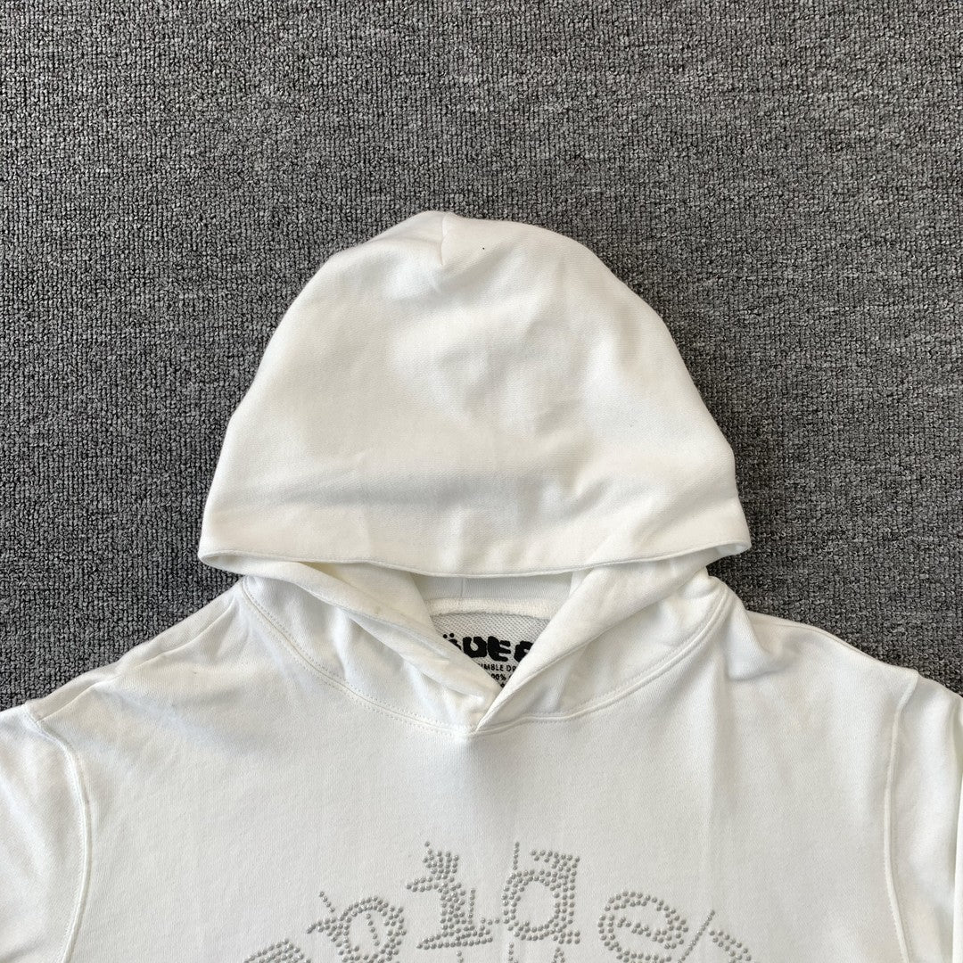 Spdr. Rhinestone Hoodie