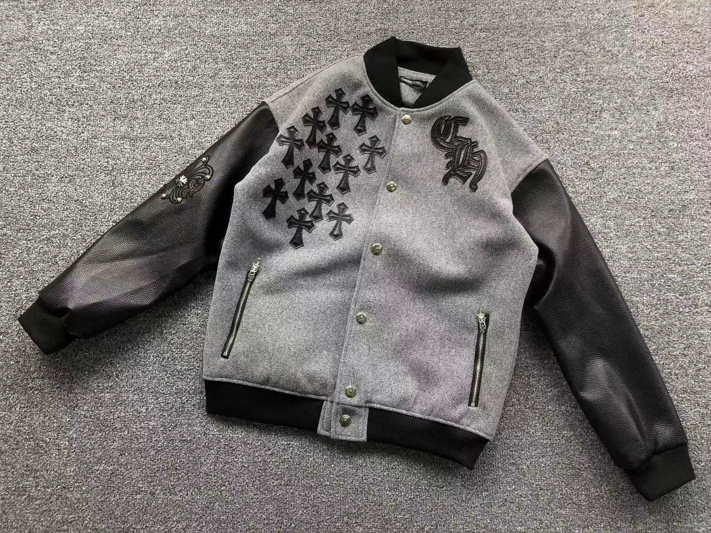 Chrm. Hrts. Jacket