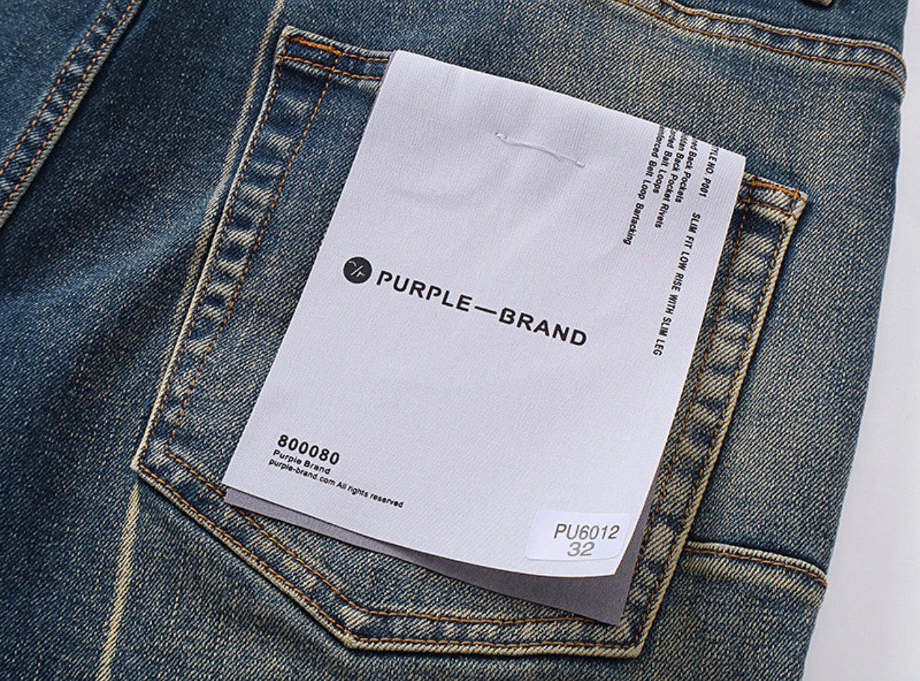 PRPL Flared Jeans