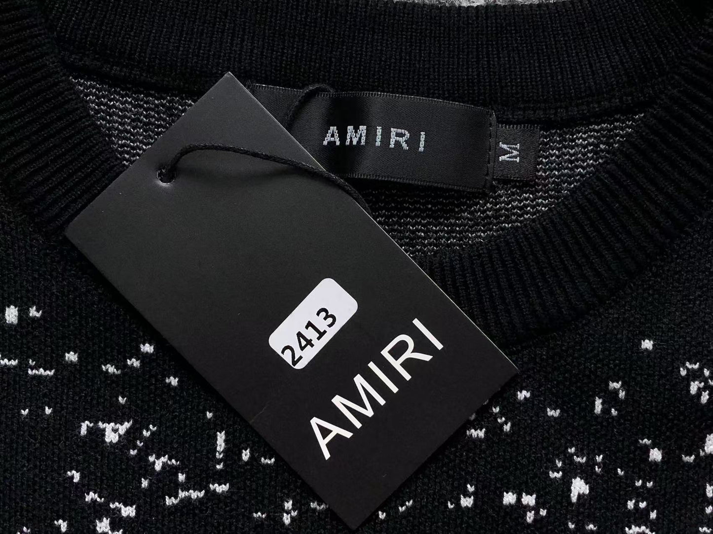 Amiri Sweater