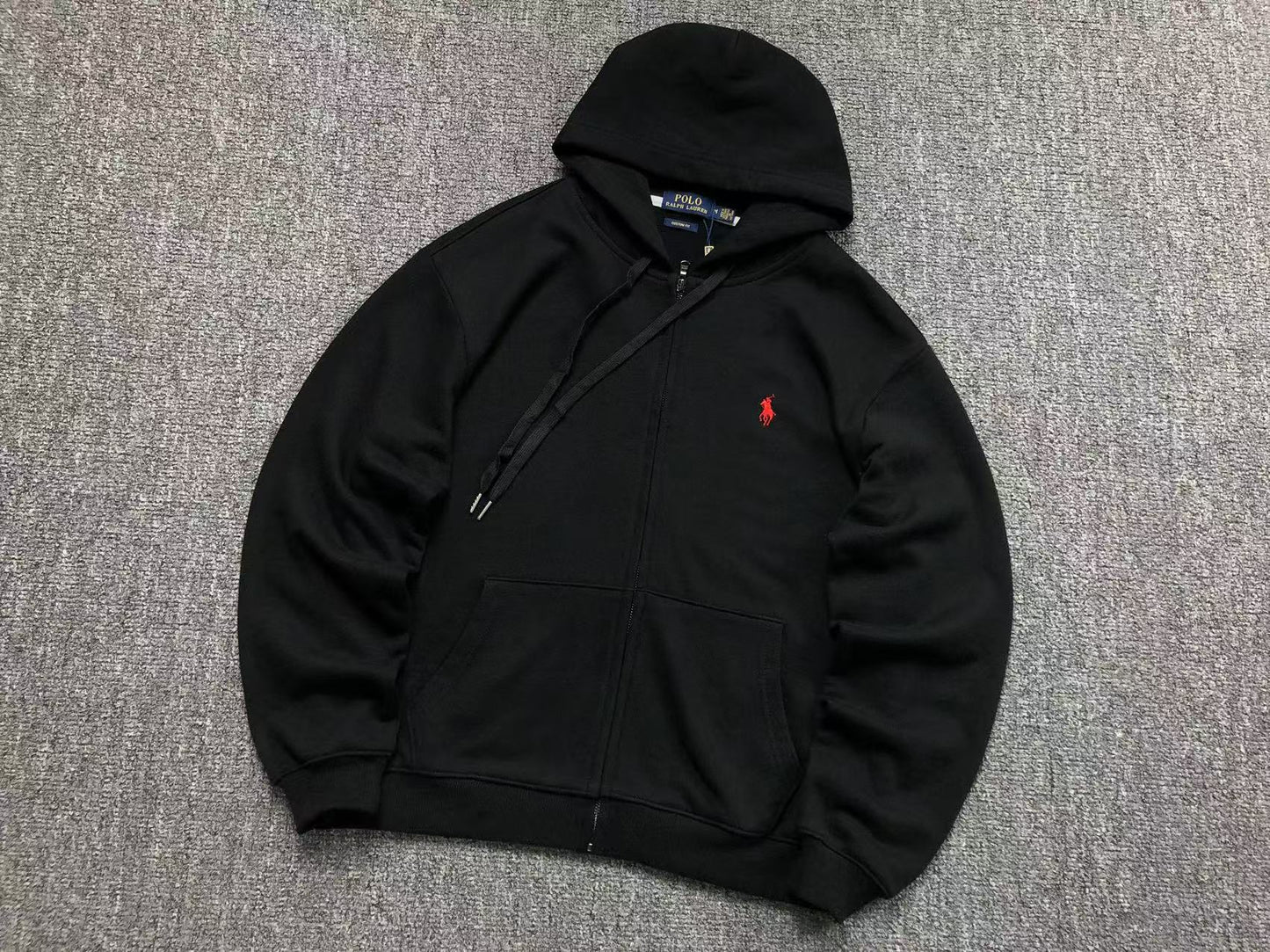 Ralph Lauren Zipper Hoodie