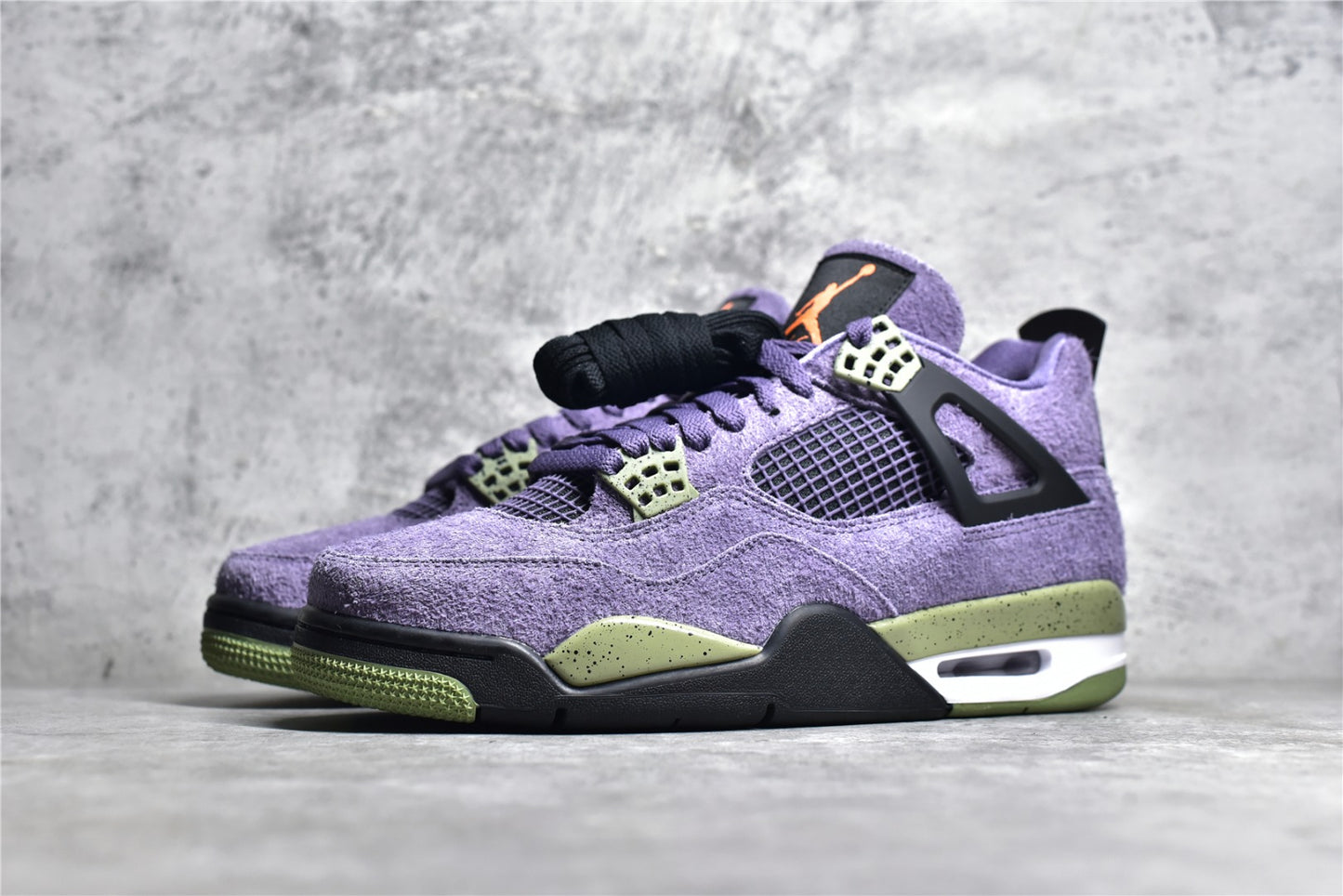 Jordan 4 Retro Canyon Purple