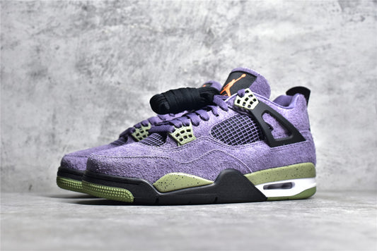 Jordan 4 Retro Canyon Purple