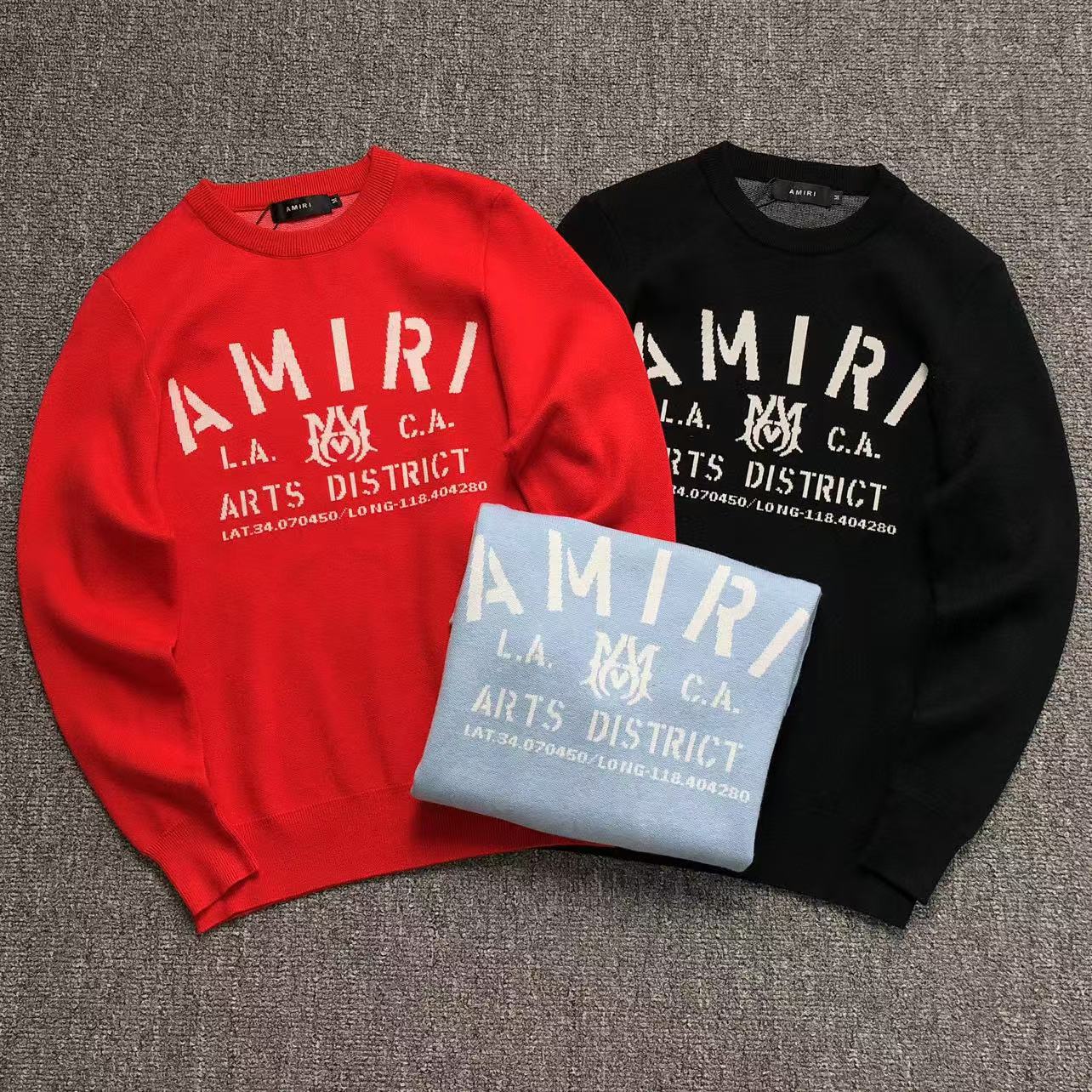 Amiri Sweater