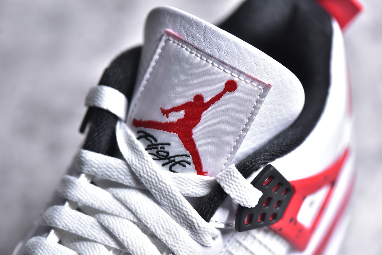 Jordan 4 Red Cement