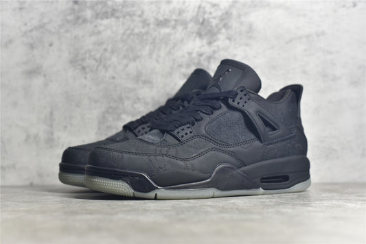 Jordan 4 Retro Kaws Black