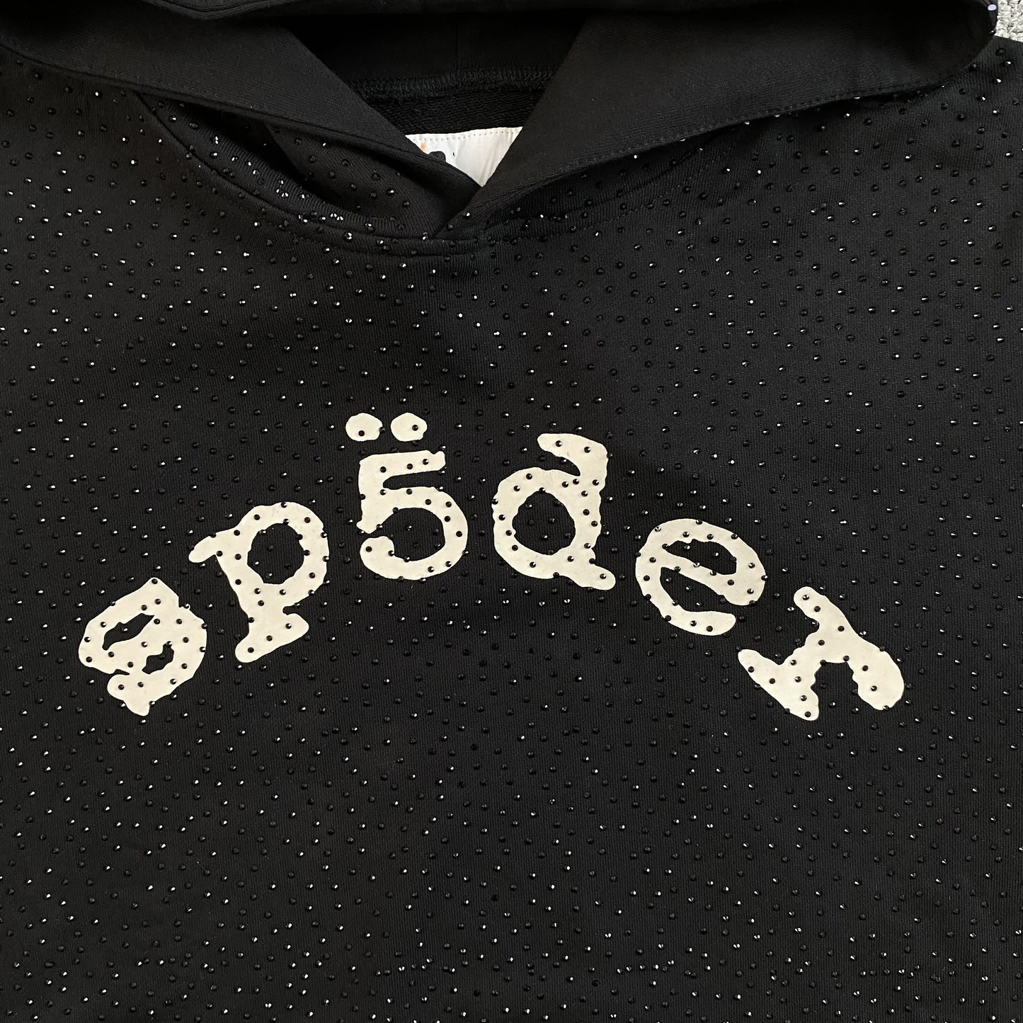Spdr. Rhinestone Hoodie