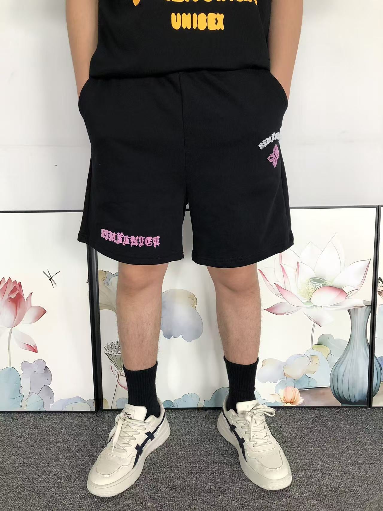 Ch**me He**ts Shorts