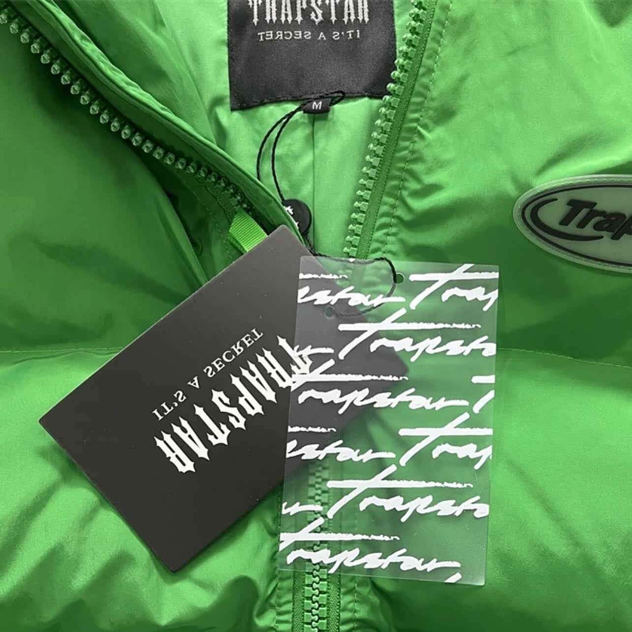 Green Trapstar Jacket