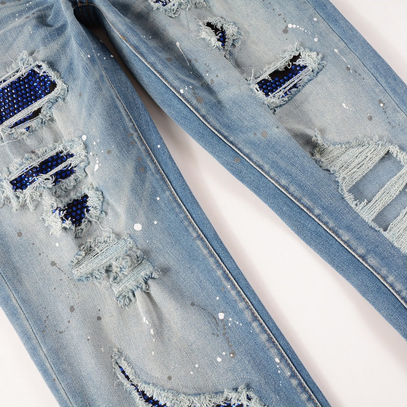 Hampton Rhinestone Jeans