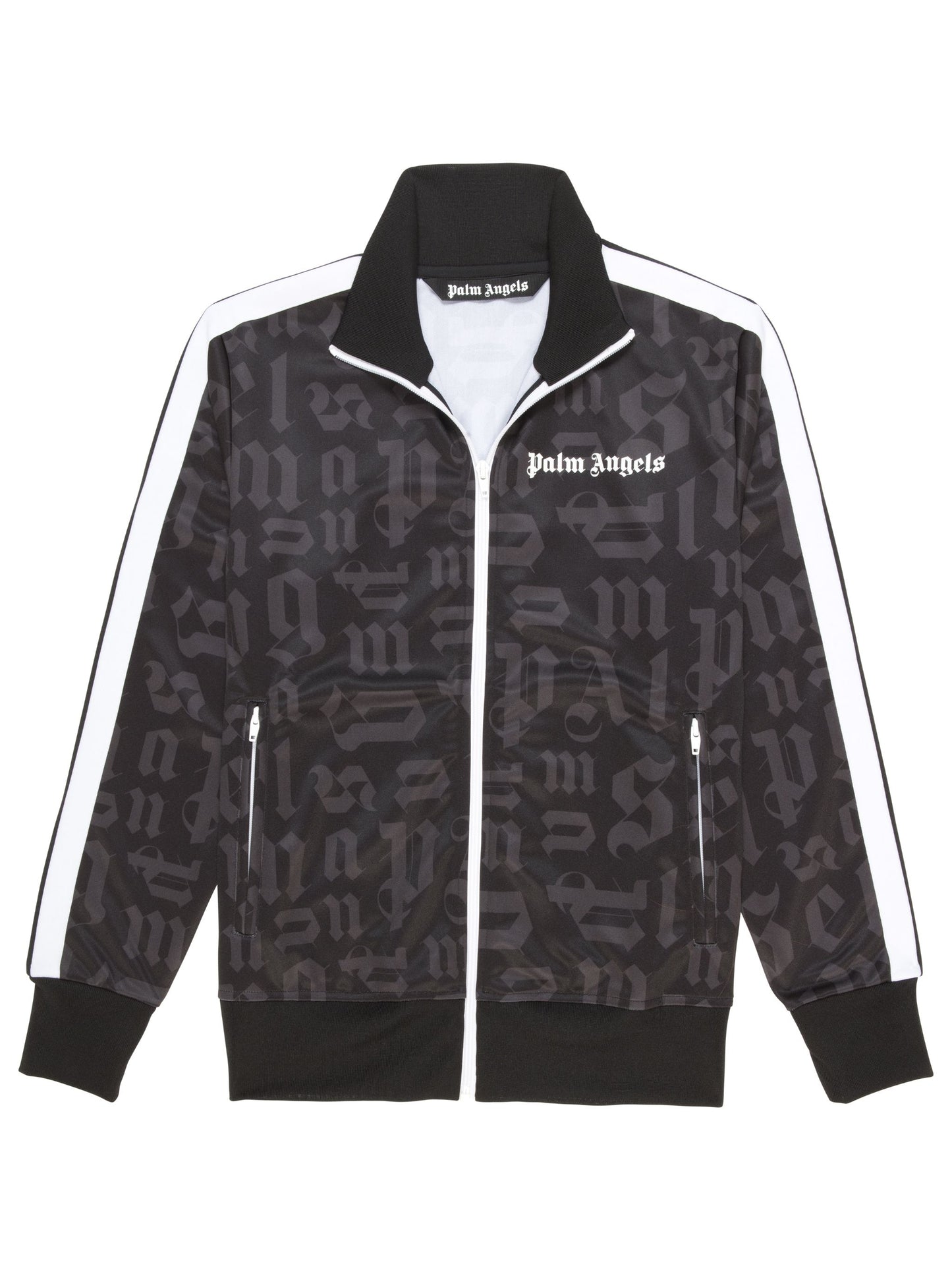 Palm Agels Track Jacket (Black Print)