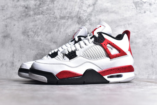 Jordan 4 Red Cement