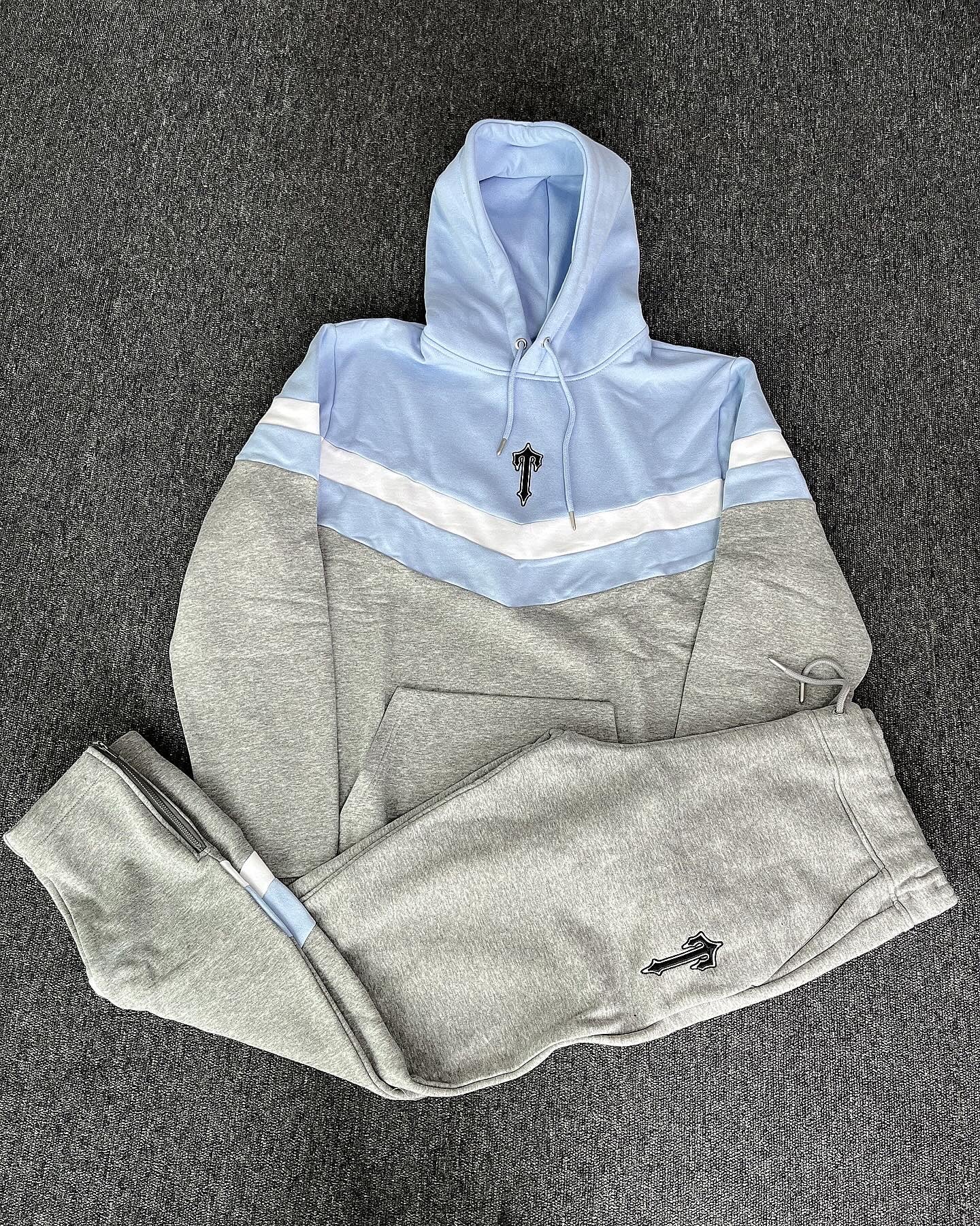 Trapstar Tracksuit (baby blue edition)