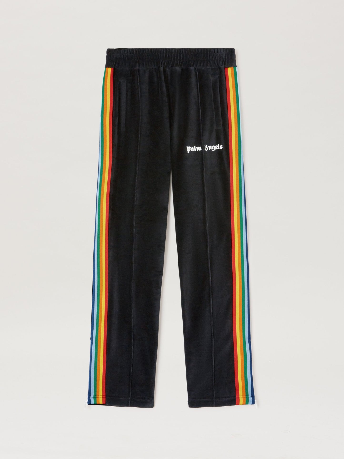 Palm Angels Track Pants (Rainbow Black)